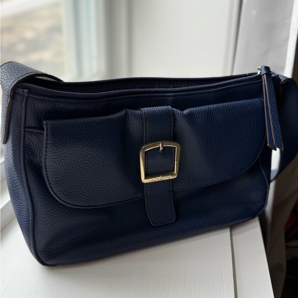 Liz Claiborne Navy Blue Shoulder Bag - Picture 4 of 4